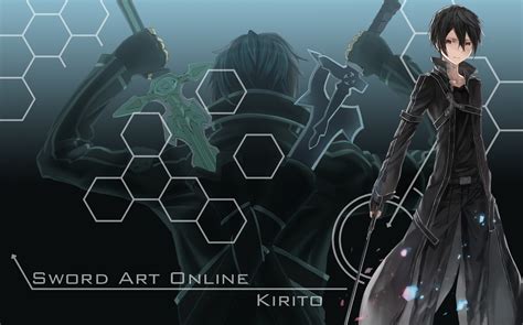 Kirito Sao Wallpaper - WallpaperSafari