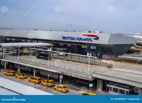 British Airways Terminal 7 at JFK International Airport Editorial Stock ...