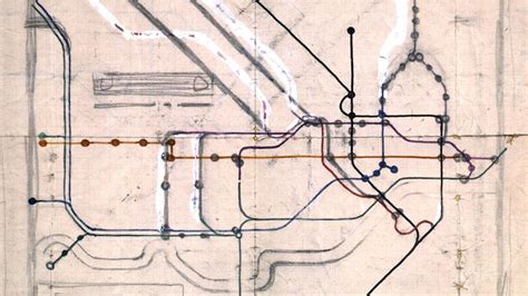 Why This 1933 London Tube Map Is Still Considered Design Genius | HowStuffWorks