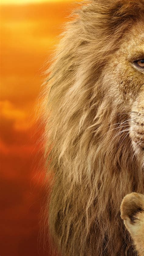 #332127 The Lion King, 2019, Mufasa, Simba, 8K phone HD Wallpapers ...