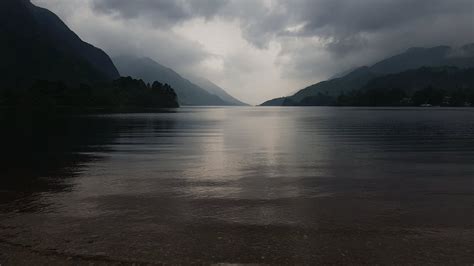 Loch Shiel, Scotland, the lake used as The Great Lake in Harry Potter [OC] [4032x2268 ...