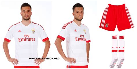 SL Benfica 2015/16 Home and Away Kits - FOOTBALL FASHION.ORG