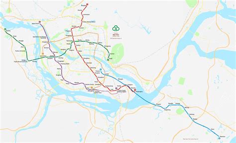 Fuzhou Metro Map Subway Lines Rail Transit Map 2024 - vrogue.co