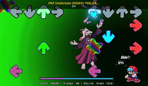 FNF Undertale (DEMO) *NO DAMAGE NOTES* [Friday Night Funkin'] [Mods]