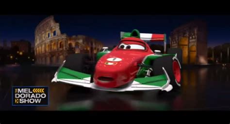 Dan the Pixar Fan: Cars 2: Interview Francesco