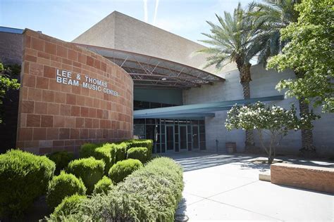 Lee and Thomas Beam Music Center | University of Nevada, Las Vegas