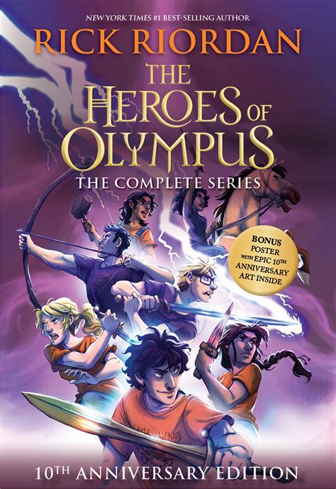 percy jackson heroes of olympus series order - nadirangatno