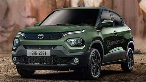 Tata Punch Camo Edition Launched In India At Rs. 6.85 Lakh - AutoBizz