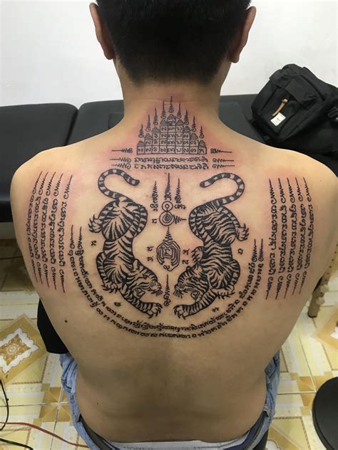 Khmer Sak Yant Tattoo - Viraltattoo