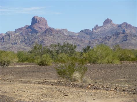 Castle Dome Mountains | Desert Mountaineer