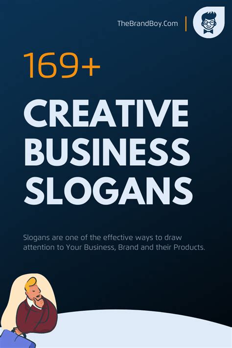 555+ Creative Business Slogans And Taglines (Generator + Guide) | Thebrandboy