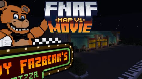 Freddy Fazbear Pizza Map