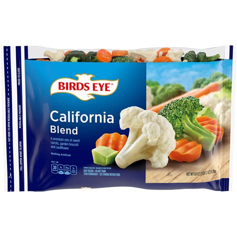 Birds Eye California Blend Frozen Vegetables, 60 Oz - Walmart.com - Walmart.com