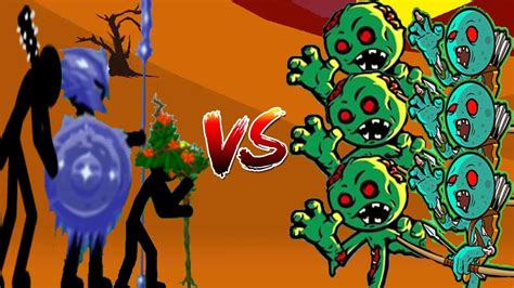 Stick War Legacy Campaign Mode: Stickmans vs Zombies - Android GamePlay 3D - YouTube