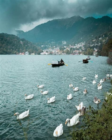 Everything About Nainital Lake, The Kidney Shaped Lake Located At The Heart Of Nainital