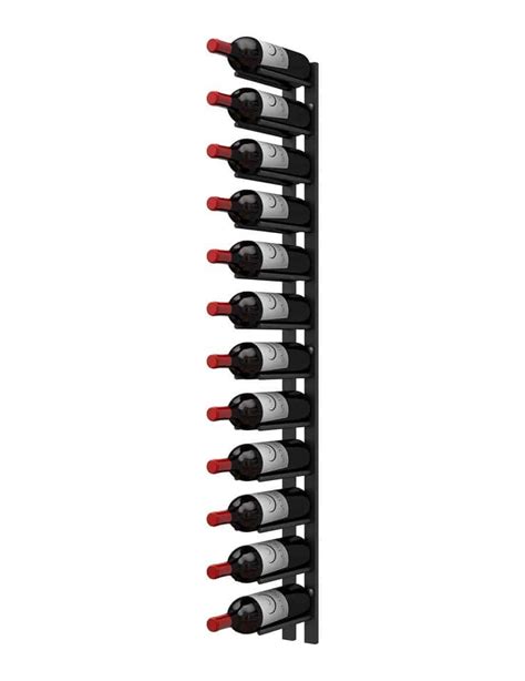 Metal Wall Wine Rack | 4FT Straight Wall Rails | Ultra Wine Racks