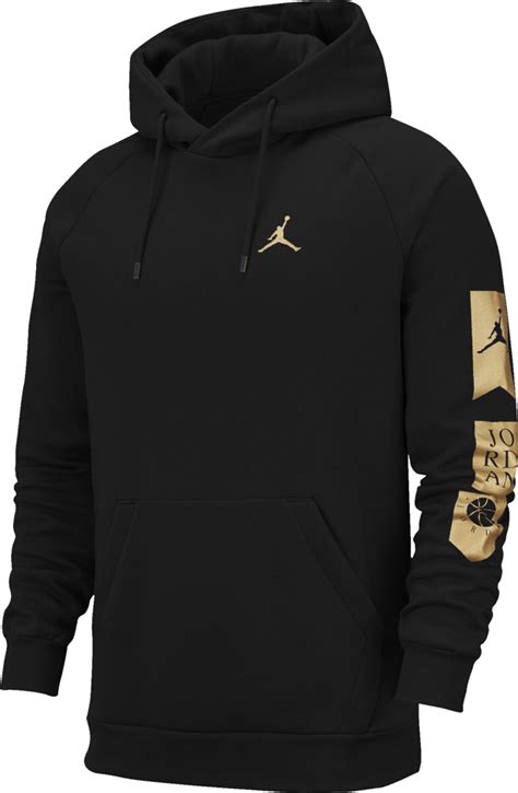 Jordan Black & Gold 'Remastered' Hoodie | INC STYLE