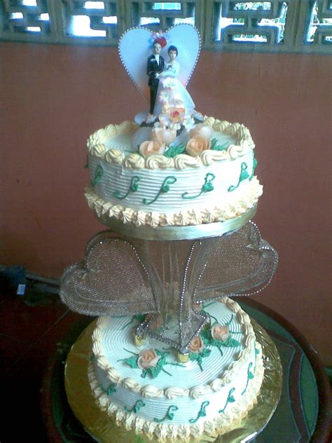 aneka kue ulang tahun ( jois cake ): Kue Pengantin