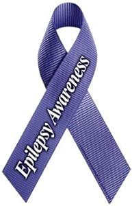 Amazon.com: Epilepsy Awareness Ribbon Magnet: Automotive