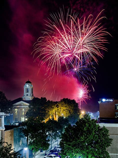 Independence Day fireworks | Free Photo - rawpixel