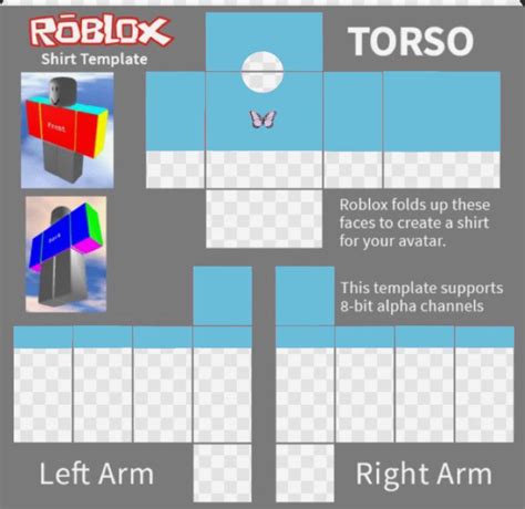 Roblox Shirt Template Aesthetic