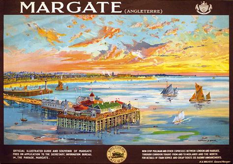 Margate Drawing by Vintage - Fine Art America