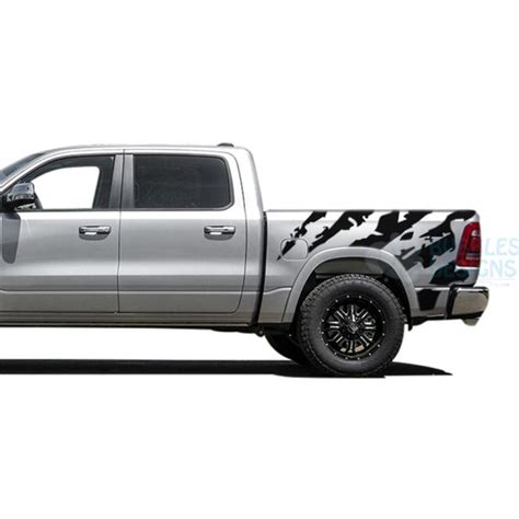 Dodge Ram Crew Cab 1500 decals and stickers for Ram 1500