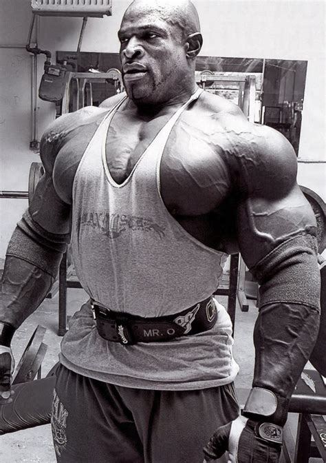 Ronnie Coleman’s Chest Training Tips For Bigger Size And Strength Gains ...