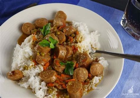 Slow Cooker Sausage Casserole - Slow Cooking Perfected