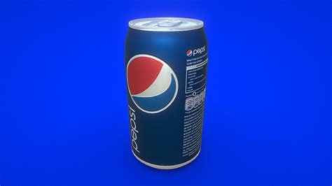 Pepsi Can - Download Free 3D model by Yanez Designs (@Yanez-Designs) [76262ad] - Sketchfab