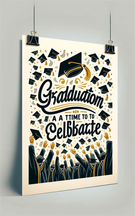 Graduation Party Wall Art - Rorobook