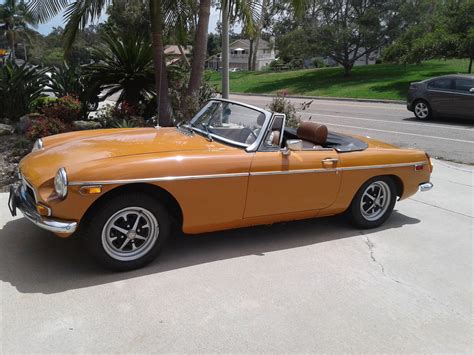 1974 MG MGB Roadster Test Drive Review - CarGurus