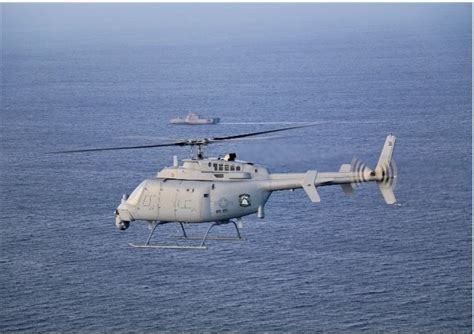 Navy Is Sustaining 10 Operational MQ-8C Fire Scout UAVs; Rest in Storage - Seapower