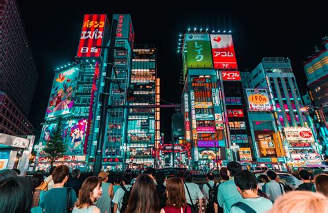 shinjuku neon lights 3 | Tokyo Essentials