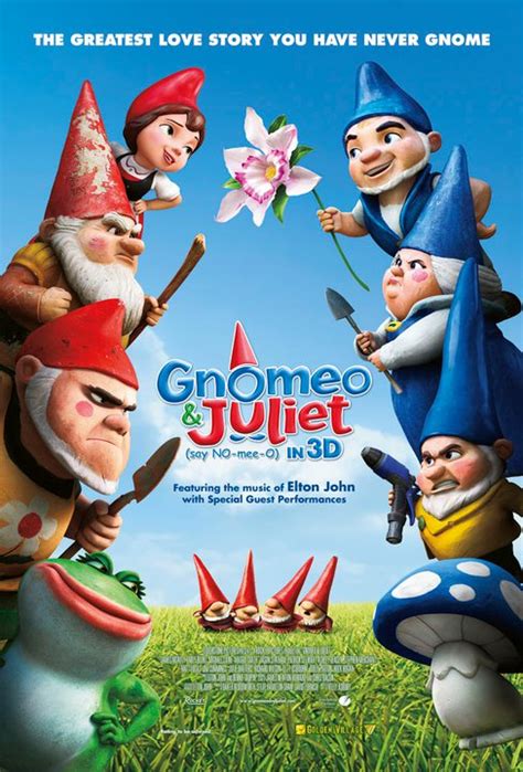 a deviant view: Gnomeo & Juliet [ Movie Review ] ★★★