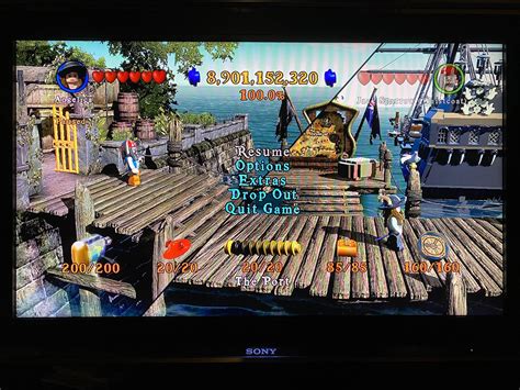 Lego Pirates of the Caribbean on Xbox 360 finished ! : legogaming