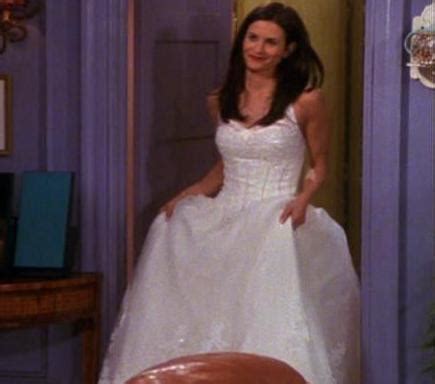 The nicest Monica's wedding dress was... Poll Results - Friends - Fanpop