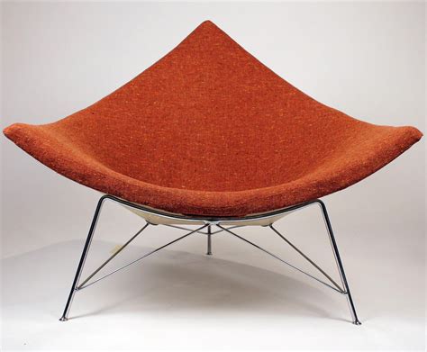 George Nelson Coconut Lounge Chair | 1stDibs