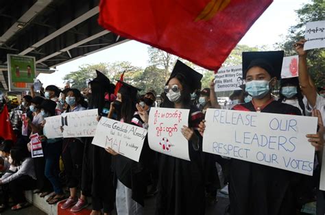 School's out for Myanmar students defying junta threats - Digital Journal