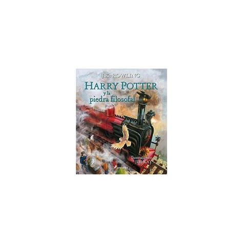 Libro. HARRY POTTER Y LA PIEDRA FILOSOFAL-ILUSTRADO