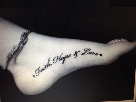 Faith Tattoos Designs, Ideas and Meaning | Tattoos For You