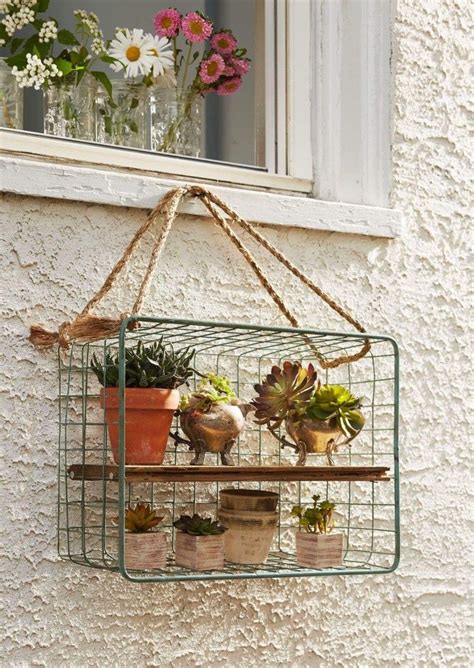 Pin by Priscilla on decorating in 2020 | Wire basket decor, Antique wire baskets, Flea market flip