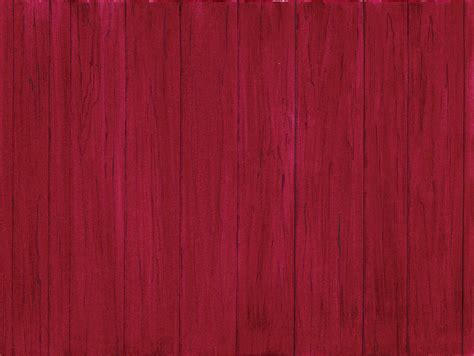 Red Barnwood Background Painting by Sher Sester