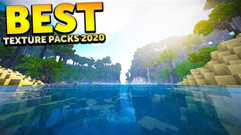 Top 10 Minecraft Texture Packs for 2020 - YouTube