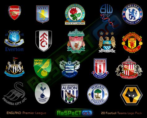 English Football Team Logos images