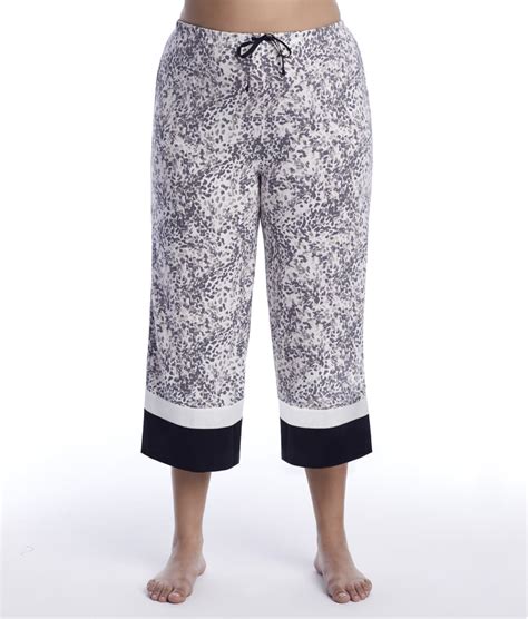 Plus Size Capri Sleep Pants Online | bellvalefarms.com