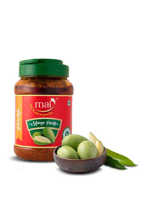 Mango Pickles 1Kg - Mai Choice