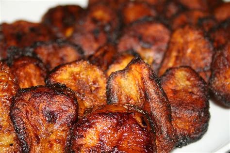 caribbean fried sweet plantains recipe