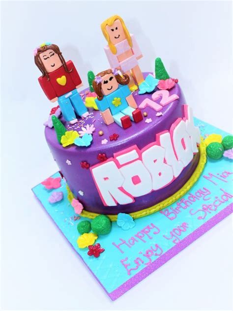 Roblox Cake Ideas For Girls