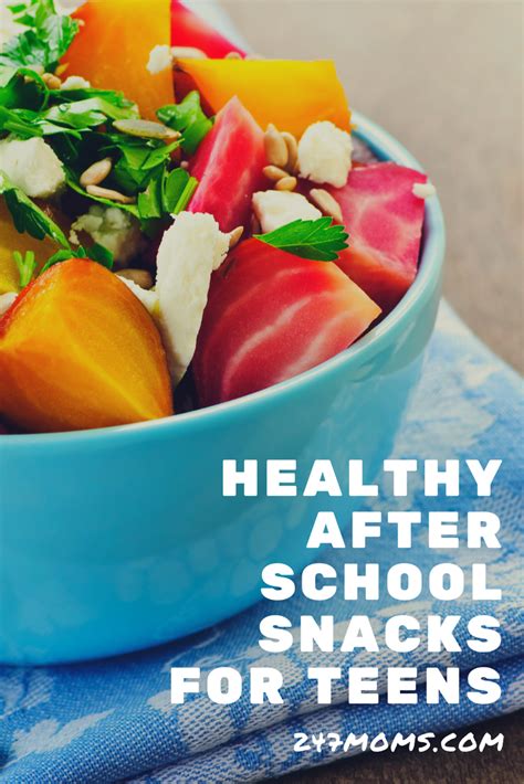 Healthy After School Snacks for Teens - 24/7 Moms